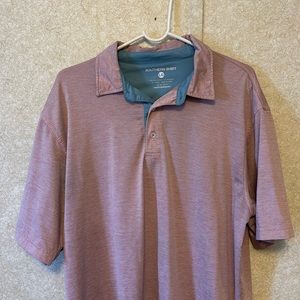 Southern Shirt pink polo
